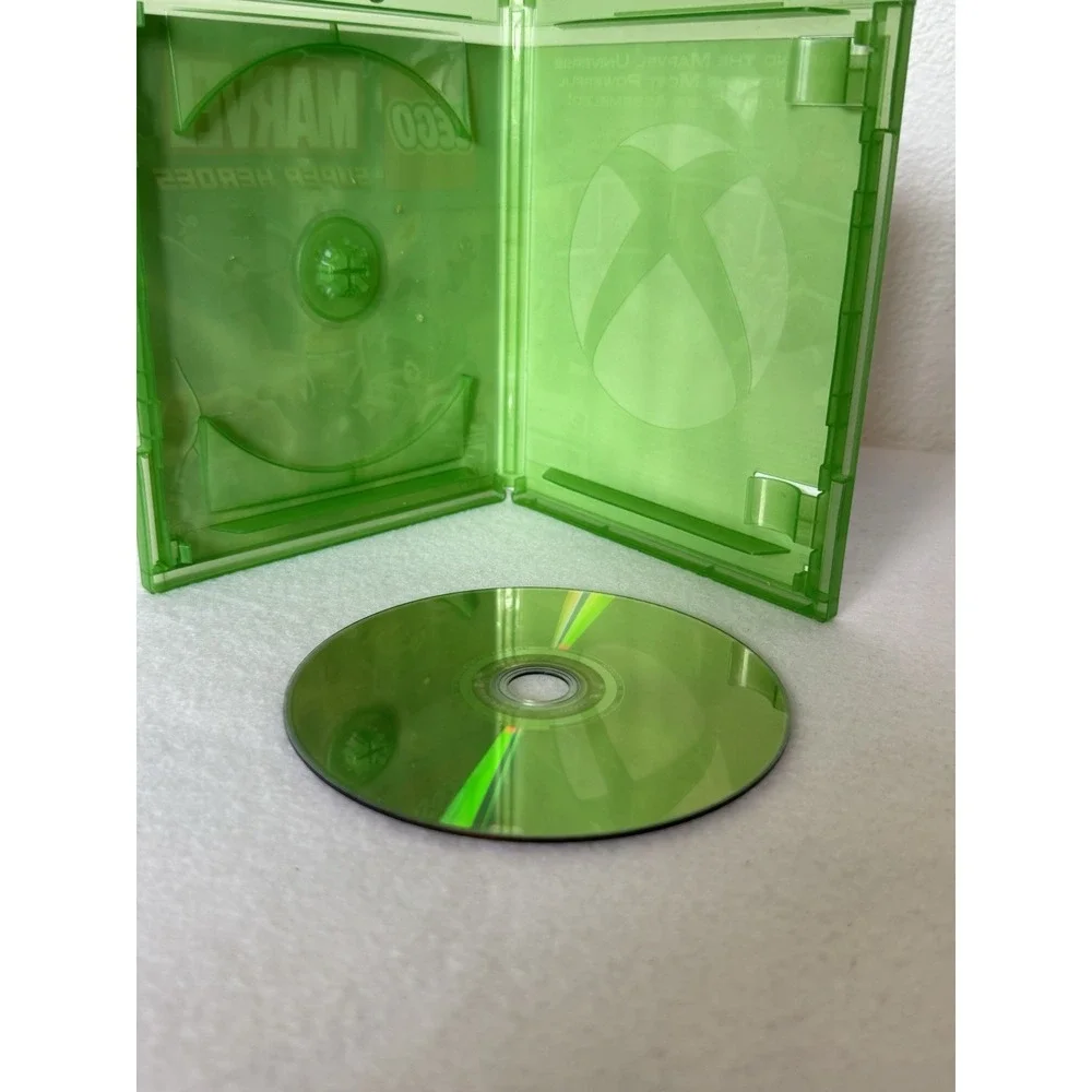LEGO Marvel Super Heroes Xbox One Complete Case Artwork Tested